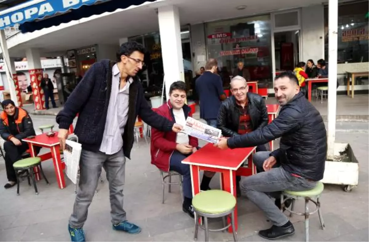 Piyangonun 625 Bin TL'lik Talihlisi Gazete Dağıtmaya Devam Edecek