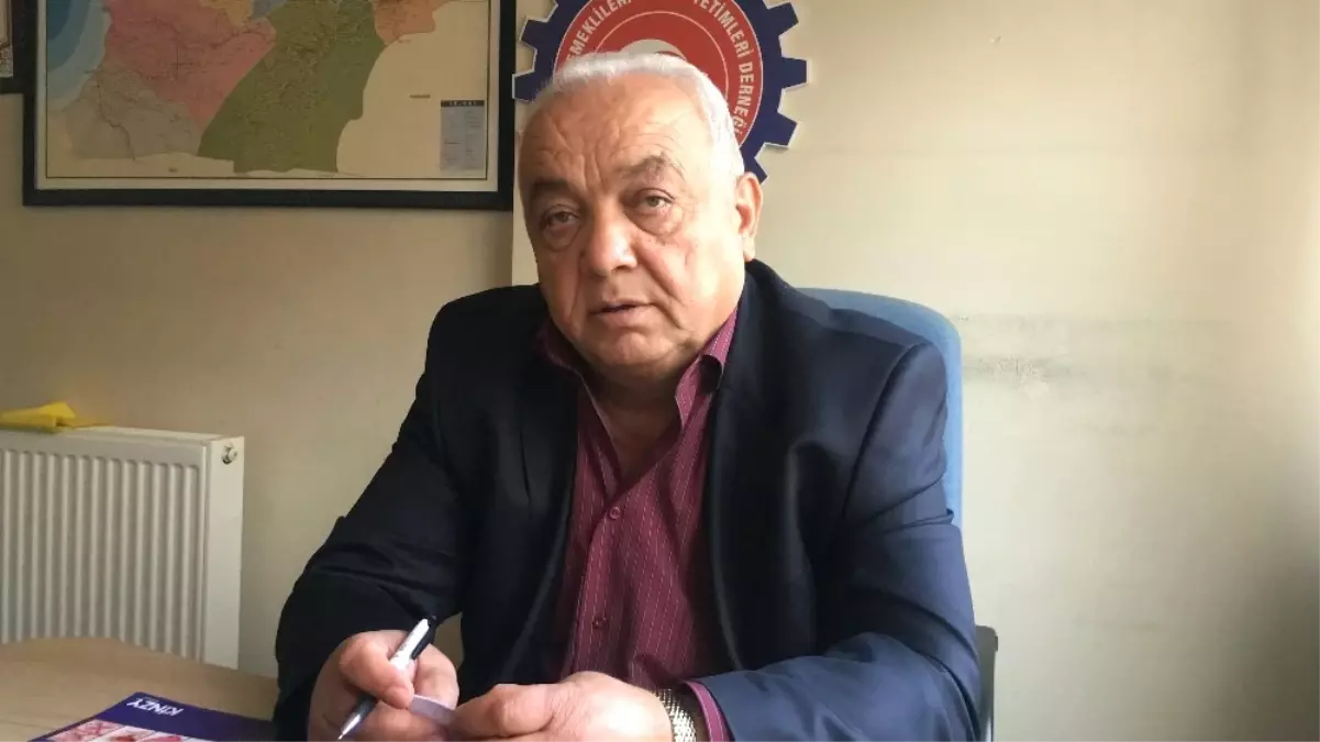 Sarıoğlu, 'Emeklinin Sorunlarına Kulak Verilmesini İstiyoruz'
