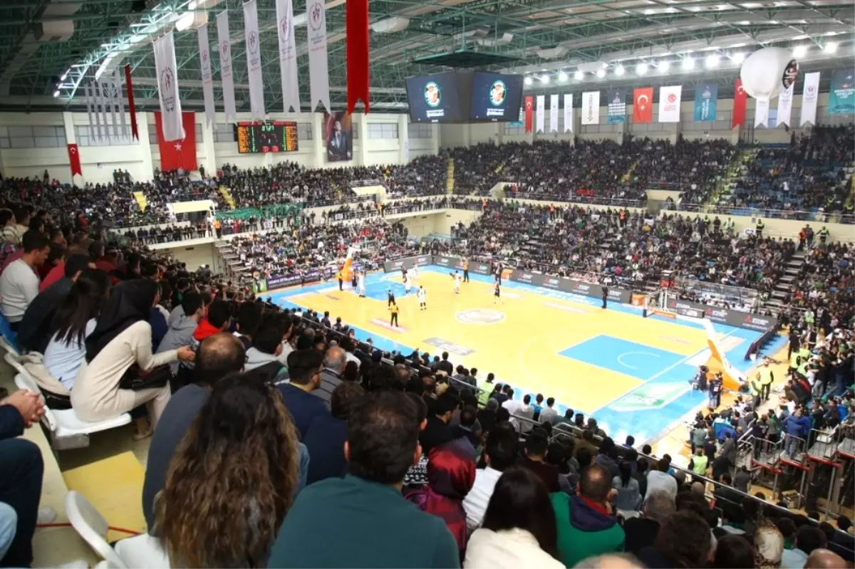 Tahincioğlu Basketbol Ligi: Büyükşehir Basket: 69 - Beşiktaş Sompo Japan: 75