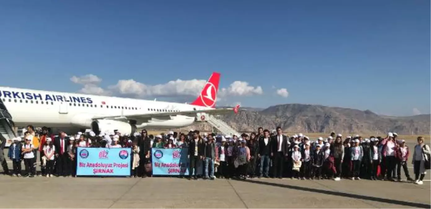 Terör Mağduru Silopili Öğrenciler, Özel Uçakla Antalya Gezisine Götürüldü