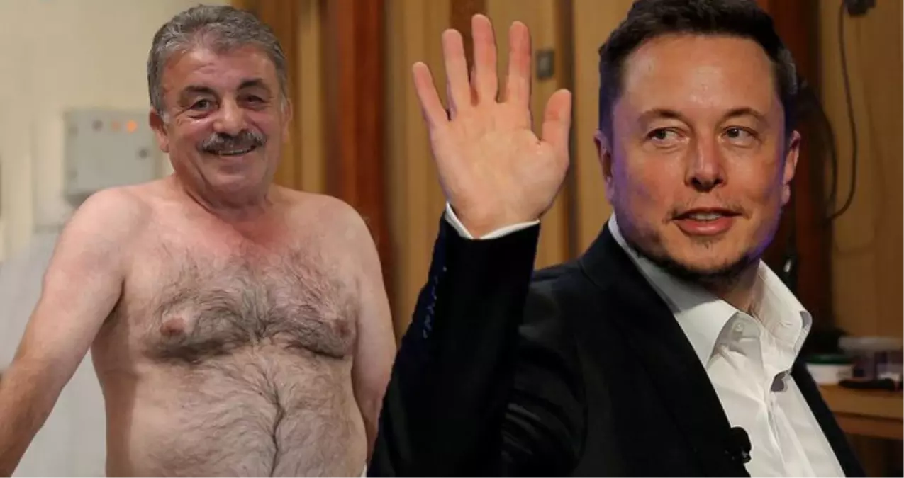 Tesla'nın Sahibi Elon Musk'ı Terleten Tellak, Keselerken Tesla Araba İstedi