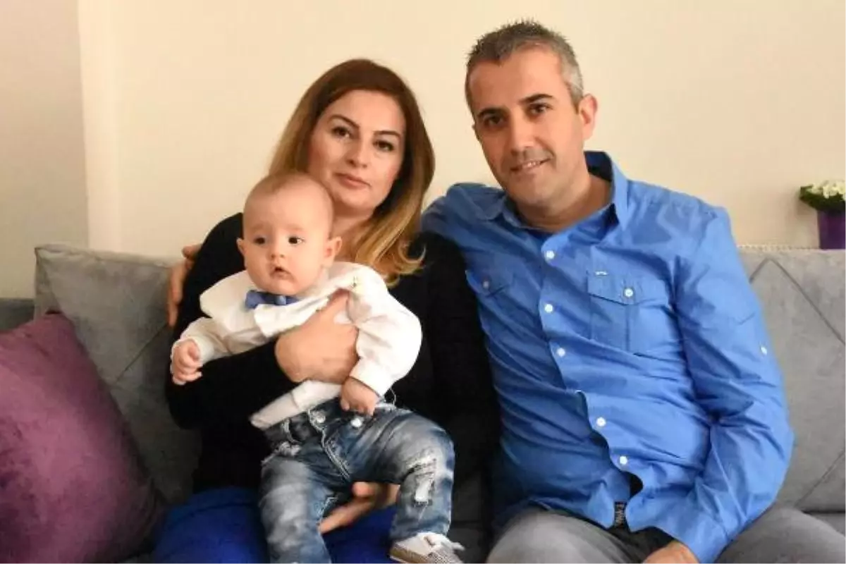 Tüp Bebek Yöntemiyle 6'ncı Denemede Bebek Sahibi Oldular