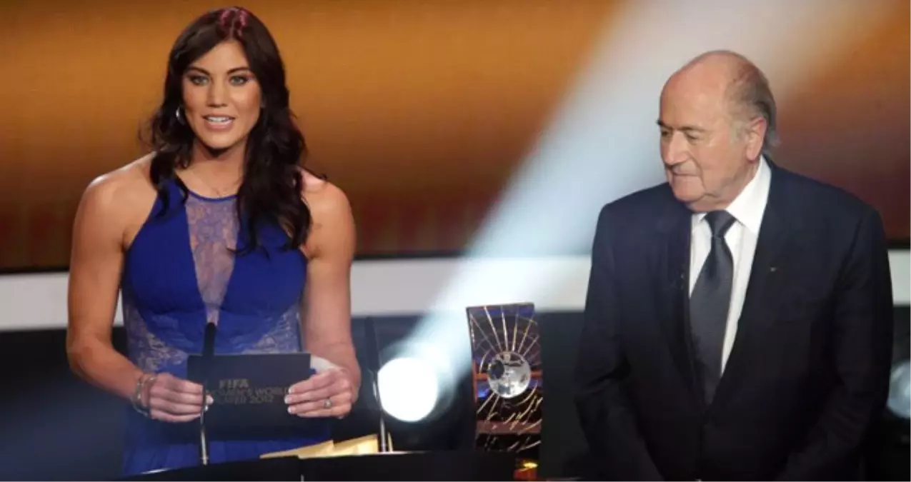 Ünlü Futbolcu Hope Solo: Blatter Beni Taciz Etti
