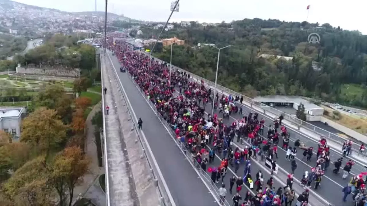 39. İstanbul Maratonu - Havadan Görüntüler (3)