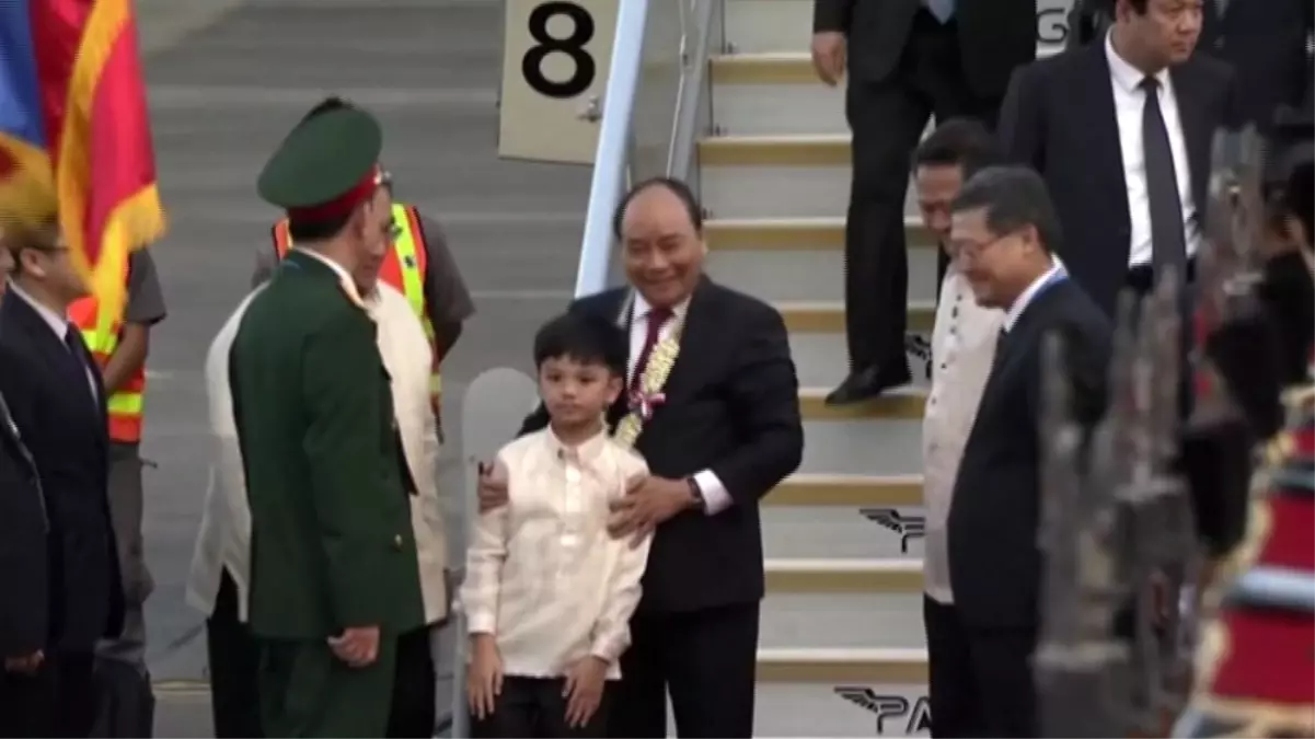 Dünya Liderleri Asean İçin Filipinler'de