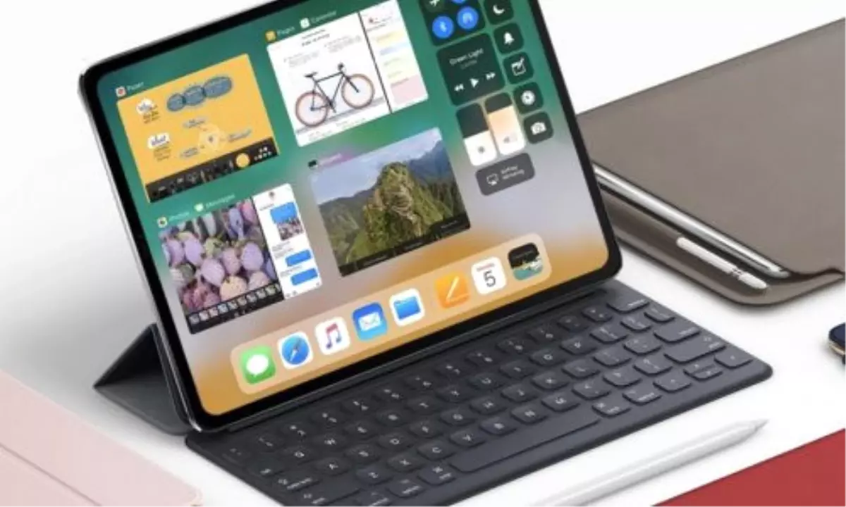 Как выглядит 11. IPAD Pro 2018.