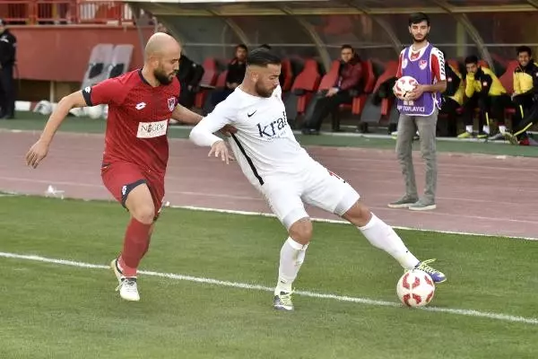 Gümüşhanespor-Niğde Belediyespor: 2-0
