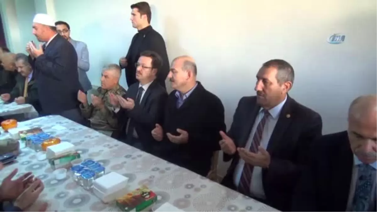 İçişleri Bakanı Soylu Çeşitli Temaslarda Bulunmak Üzere Iğdır'da