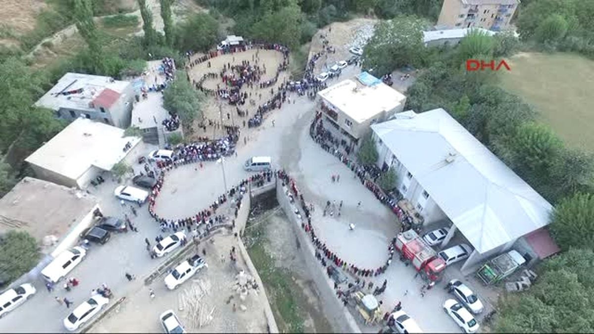 Şırnak Uludere'de Böyle Olur Aşiret Düğünleri