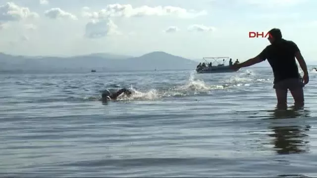 Türkiye Biatlon Şampiyonası Alanya'da Yapıldı