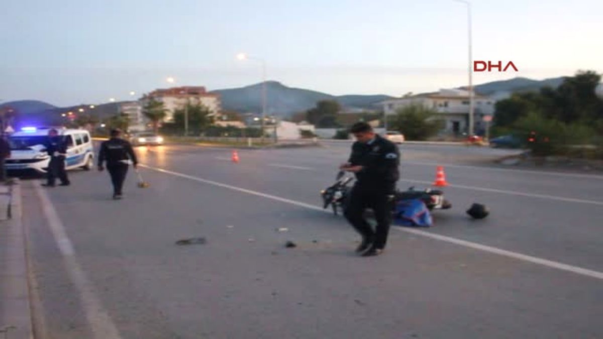 Antalya Gazipaşa'da Kaza 1 Yaralı