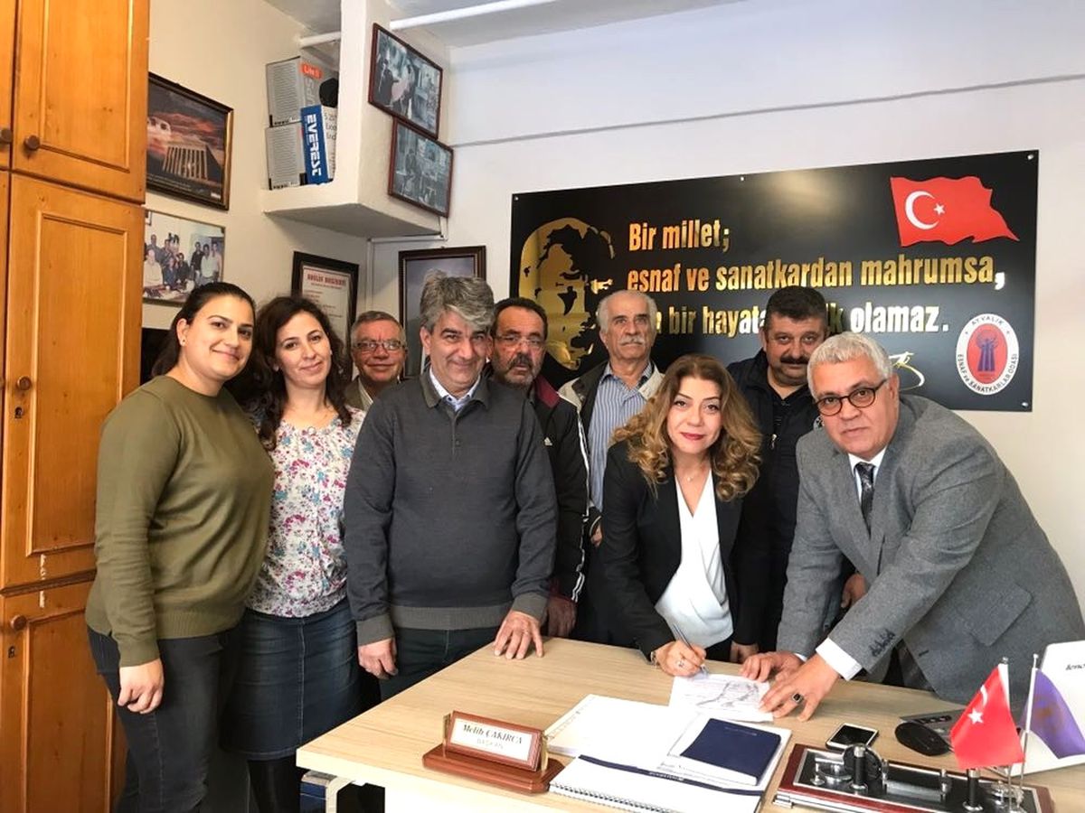 Ayvalık Esnafına Hukuksal Destek