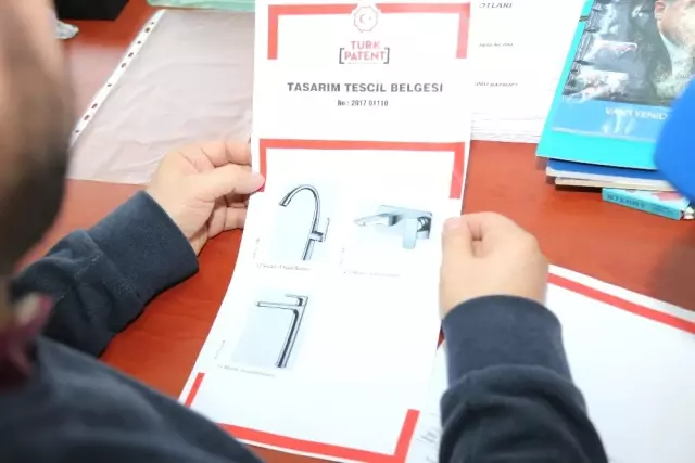 Bayburt Üniversitesi'nden 'Patent' Başarısı