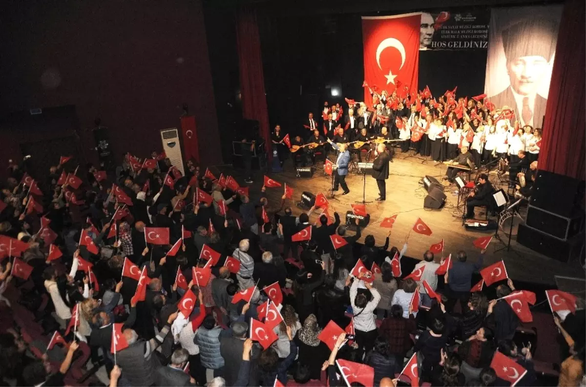 Büyükşehir Atatürk'ü Sevdiği Şarkılarla Andı