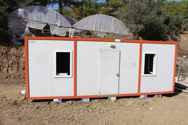 Büyükşehir Belediyesi�nden Konteyner Ev Yardımı haberi fotografı