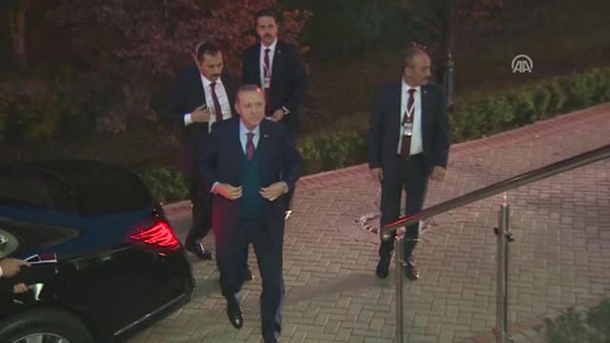 Erdoğan-Putin Görüşmesi Başladı