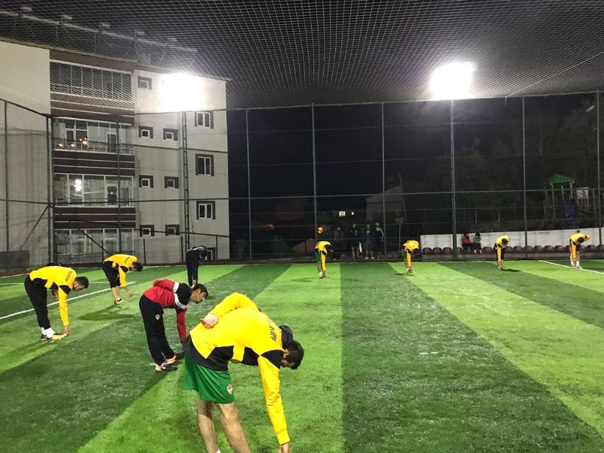 Kayyum Atanan Kulp Belediyesinden Pasurspor'a Yardım