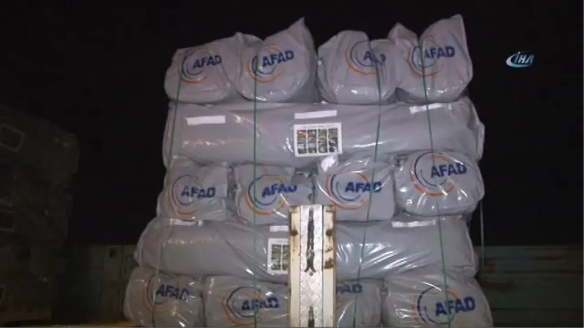 Kuzey Irak'a Deprem Yardımı, Afad Süleymaniye'ye Gidiyor