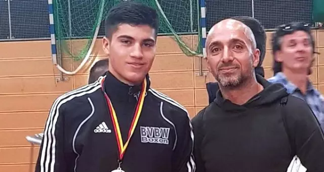 Genç Boksör Malik Karadağ, Almanya Şampiyonu Oldu