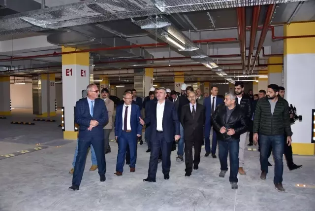 Osmanlı Buğday Pazarı'ndaki Bin Araçlık Otopark Tamamlandı
