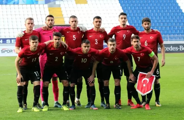 21 Yaş Altı Avrupa Şampiyonası Elemeleri: Türkiye: 1 - Belçika: 2