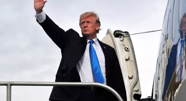 ABD Başkanı Trump, Asya Turu'nu Tamamladı