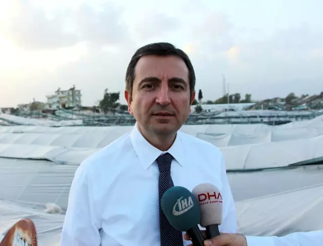 Antalya'daki Fırtına ve Hortum