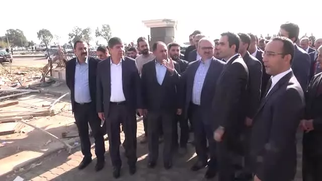 Antalya'daki Şiddetli Yağış ve Fırtına - Vali Karaloğlu