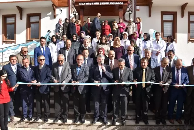 Başkan Akyürek, Seydişehir Şehir Konağı'nın Açılışını Yaptı