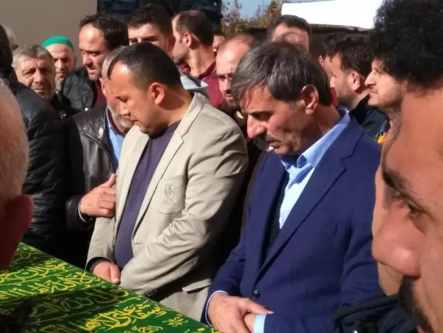 Başkan Alemdar'dan Amcaya Son Görev
