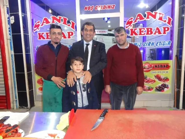 Başkan Atilla'dan Esnafı Ziyaret