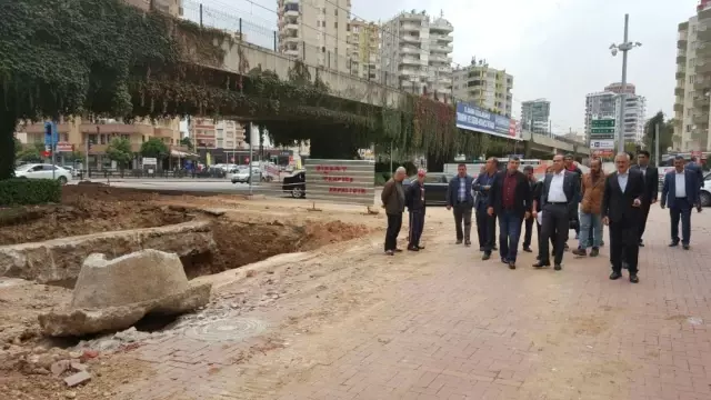 Başkan Sözlü'den Alparslan Türkeş Bulvarı'nda Yerinde İnceleme Başkan Sözlü'den Alparslan Türkeş Bulvarı'nda Yerinde İnceleme