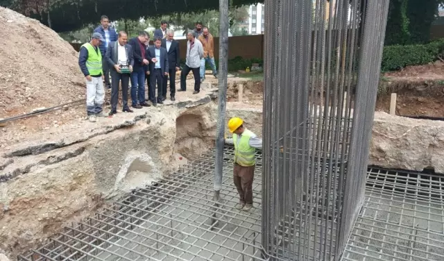 Başkan Sözlü'den Alparslan Türkeş Bulvarı'nda Yerinde İnceleme Başkan Sözlü'den Alparslan Türkeş Bulvarı'nda Yerinde İnceleme