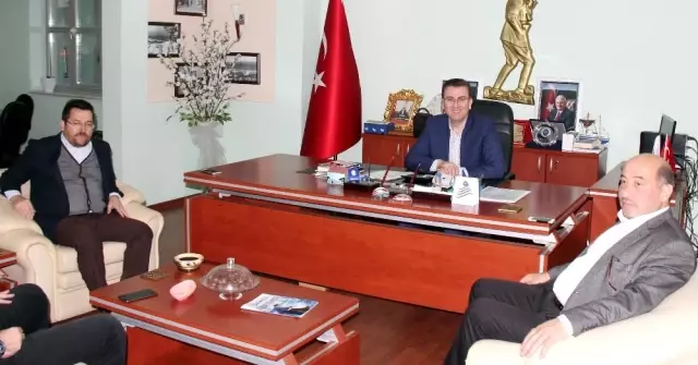 Başkanlar Büyükliman'da Buluştu