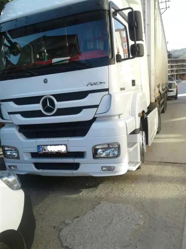 Bursa'dan Çalınan Bira Yüklü Tır Giresun'de Ele Geçirildi