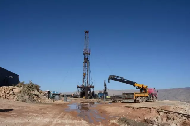 Siirt'te 6 Petrol Kuyusu Bulundu