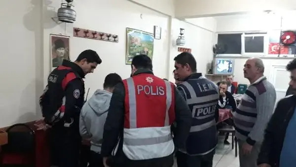 Esenler'de Asayiş Denetimi