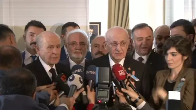 Kahraman-Bahçeli Görüşmesinde Neler Konuşuldu ? Kahraman-Bahçeli Görüşmesinde Neler Konuşuldu ?