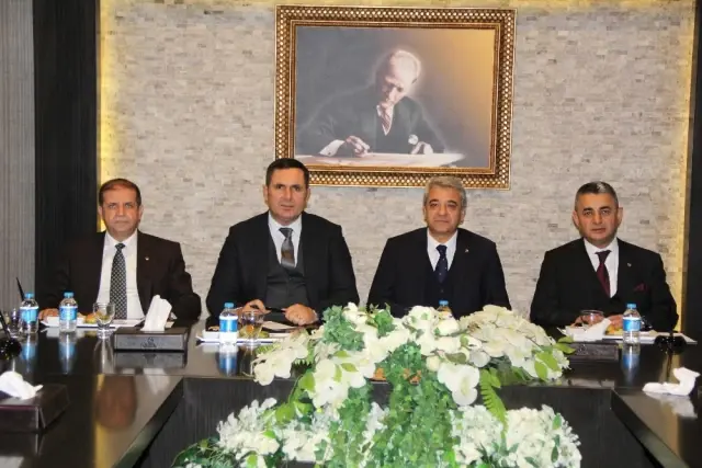 Kmtso'dan Gtb'ye Ziyaret