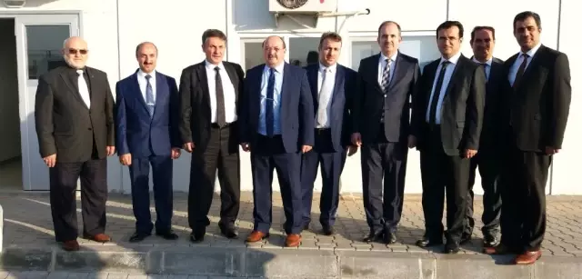 Müfettişler ve Müftüler Sarıçam Konaklama Merkezi'nde Müfettişler ve Müftüler Sarıçam Konaklama Merkezi'nde