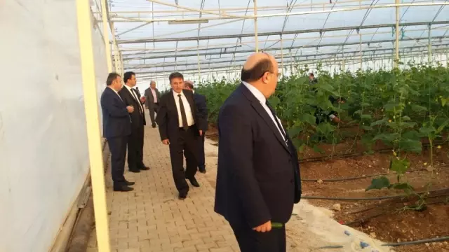Müfettişler ve Müftüler Sarıçam Konaklama Merkezi'nde Müfettişler ve Müftüler Sarıçam Konaklama Merkezi'nde