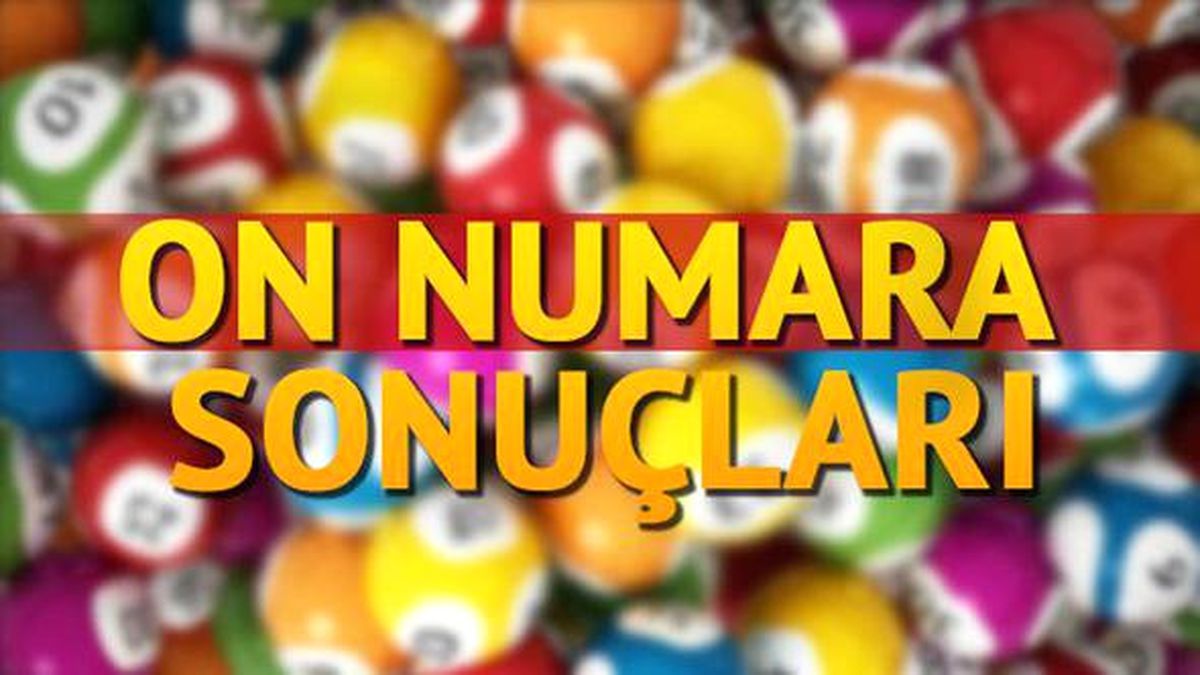 On Numara çekiliş sonuçları Milli Piyango tarafından açıklandı... 13 Kasım On Numara sonuçları sorgulama sayfası
