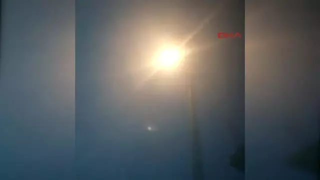 Sarıyer'de Dernekte Çıkan Yangın Mahalleyi Sokağa Döktü