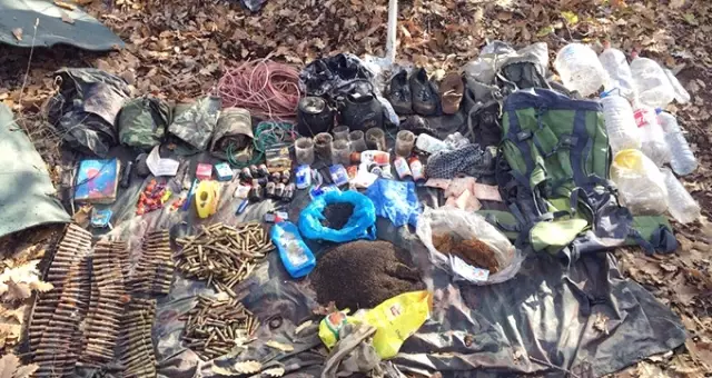 Tunceli'de PKK'ya Operasyon: 4 Adet Patlayıcı ve Lav Silahı Ele Geçirildi
