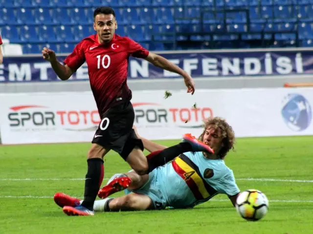 Türkiye, Belçika'ya Yenildi