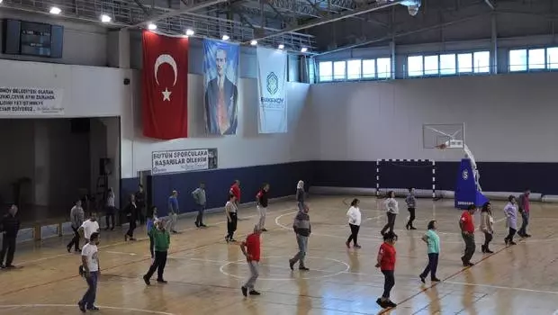 Türkiye'de Bir İlk! Bakırköy Güne Sporla Başlıyor