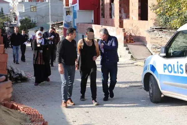 Uyuşturucunun Etkisiyle Ailesini Rehin Aldı
