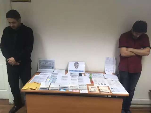 Vize Dolandırıcıları Yakalandı