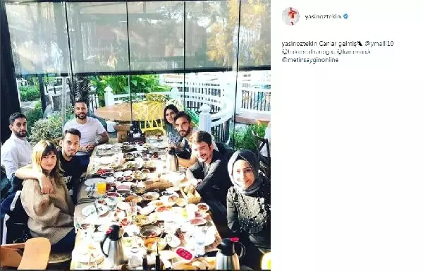 Yasin Öztekin Gurbetçileri Ağırladı