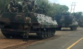 Zimbabve'de Darbe'nin Ayak Sesleri! Tanklar Başkente Doğru Yola Çıktı